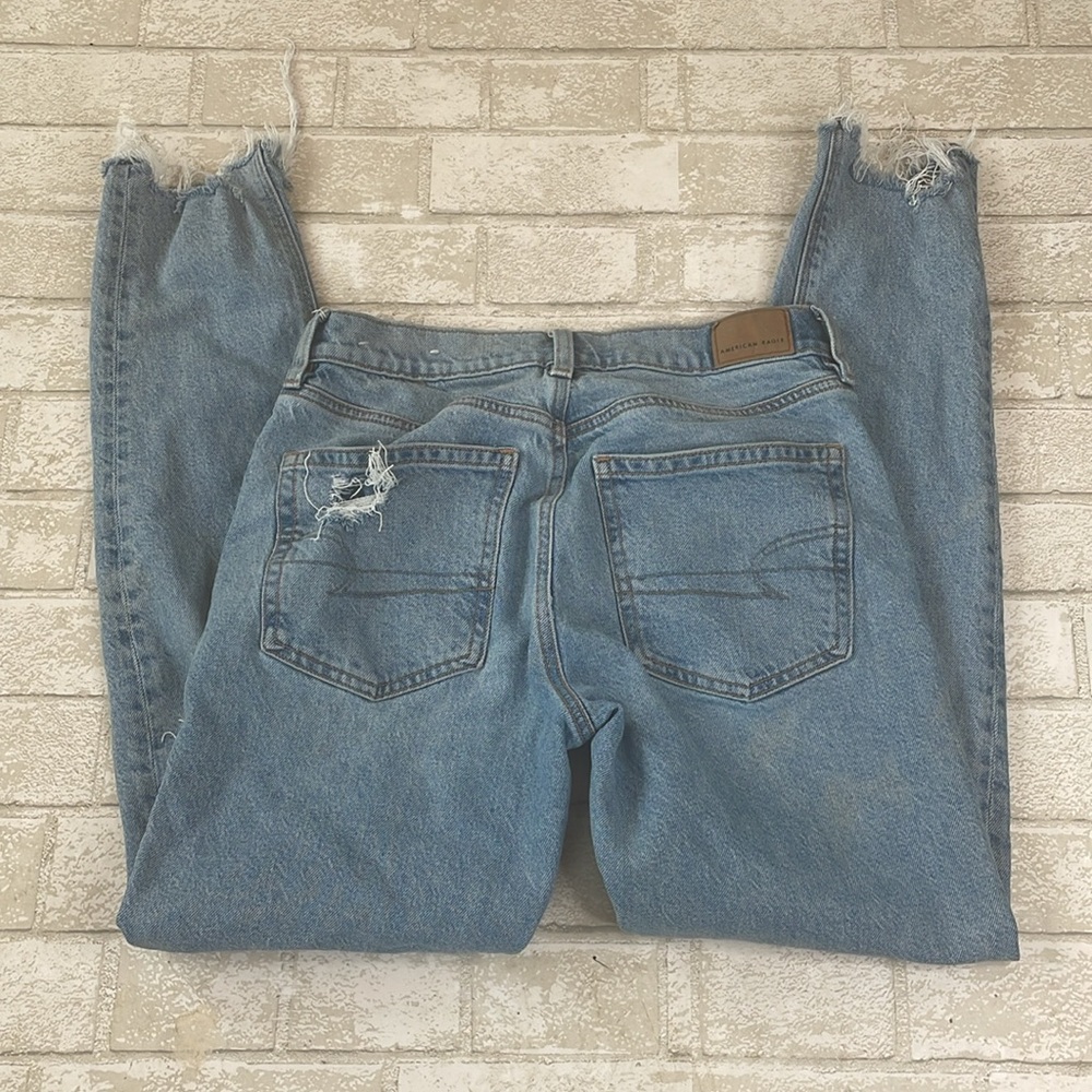 American eagle 90s skinny distressed jeans - Picture 10 of 11